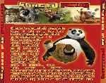 carátula trasera de divx de Kung Fu Panda