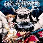 carátula frontal de divx de Escaflowne - Volumen 1