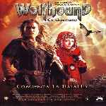 carátula frontal de divx de Wolfhound - El Guerrero