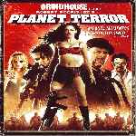 carátula frontal de divx de Grindhouse - Planet Terror - V2