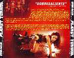 carátula trasera de divx de Grindhouse - Planet Terror - V2