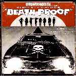 carátula frontal de divx de Grindhouse - Death Proof - V2