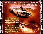 carátula trasera de divx de Grindhouse - Death Proof - V2