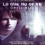 carátula frontal de divx de Lo Que No Se Ve - Invisible