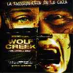carátula frontal de divx de Wolf Creek - V2
