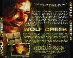 carátula trasera de divx de Wolf Creek - V2