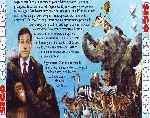 carátula trasera de divx de Sigo Como Dios - V3