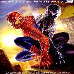 carátula frontal de divx de Spider-man 3 - V4