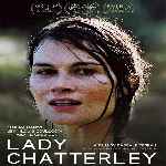 carátula frontal de divx de Lady Chatterley - 2006