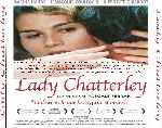 carátula trasera de divx de Lady Chatterley - 2006