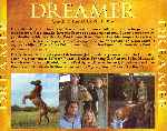carátula trasera de divx de Dreamer - Camino Hacia La Victoria