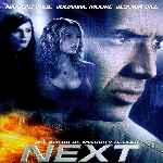 carátula frontal de divx de Next