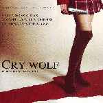 carátula frontal de divx de Cry Wolf - 2005