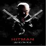 carátula frontal de divx de Hitman - 2007