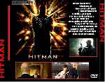 carátula trasera de divx de Hitman - 2007