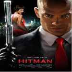 carátula frontal de divx de Hitman - 2007 - V2