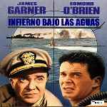 carátula frontal de divx de Infierno Bajo Las Aguas - V2