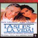 carátula frontal de divx de Asi Es La Vida - 1986