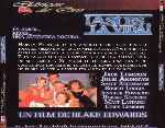 carátula trasera de divx de Asi Es La Vida - 1986