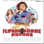 carátula frontal de divx de Flipado Sobre Ruedas - Hot Rod