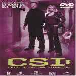 carátula frontal de divx de Csi Las Vegas - Temporada 02 - Episodios 01-12