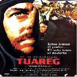 carátula frontal de divx de Tuareg