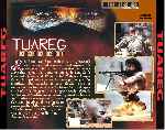 carátula trasera de divx de Tuareg