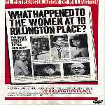 carátula frontal de divx de El Estrangulador De Rillington