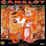 carátula frontal de divx de Camelot - 1967