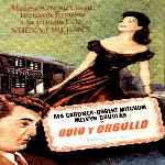 carátula frontal de divx de Odio Y Orgullo