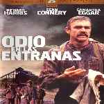 carátula frontal de divx de Odio En Las Entranas