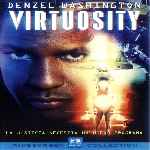 carátula frontal de divx de Virtuosity