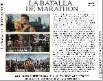 carátula trasera de divx de La Batalla De Marathon
