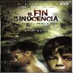 carátula frontal de divx de El Fin De La Inocencia