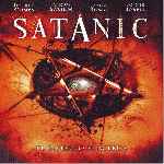 carátula frontal de divx de Satanic - 2006
