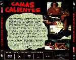 carátula trasera de divx de Camas Calientes