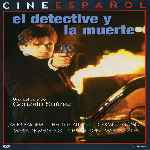 carátula frontal de divx de El Detective Y La Muerte