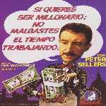 carátula frontal de divx de Si Quieres Ser Millonario No Pierdas El Tiempo Trabajando