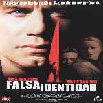 cartula frontal de divx de Falsa Identidad - 2001