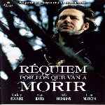 carátula frontal de divx de Requiem Por Los Que Van A Morir