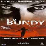 carátula frontal de divx de Ted Bundy