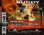 carátula trasera de divx de Ted Bundy