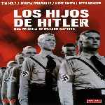 carátula frontal de divx de Los Hijos De Hitler