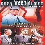carátula frontal de divx de Los Casos De Sherlock Holmes - El Cliente Ilustre Y El Hombre Trepador