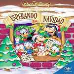carátula frontal de divx de Esperando La Navidad