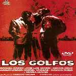 carátula frontal de divx de Los Golfos