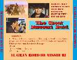 carátula trasera de divx de El Gran Robo De Missouri