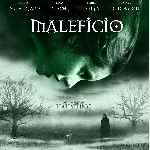 carátula frontal de divx de Maleficio
