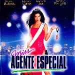 carátula frontal de divx de Miss Agente Especial