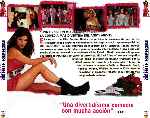 carátula trasera de divx de Miss Agente Especial
